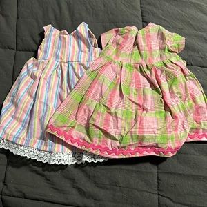 American girl pattern dresses